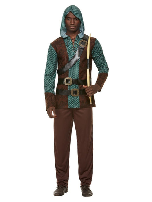 Forest Archer Deluxe Mens Costume