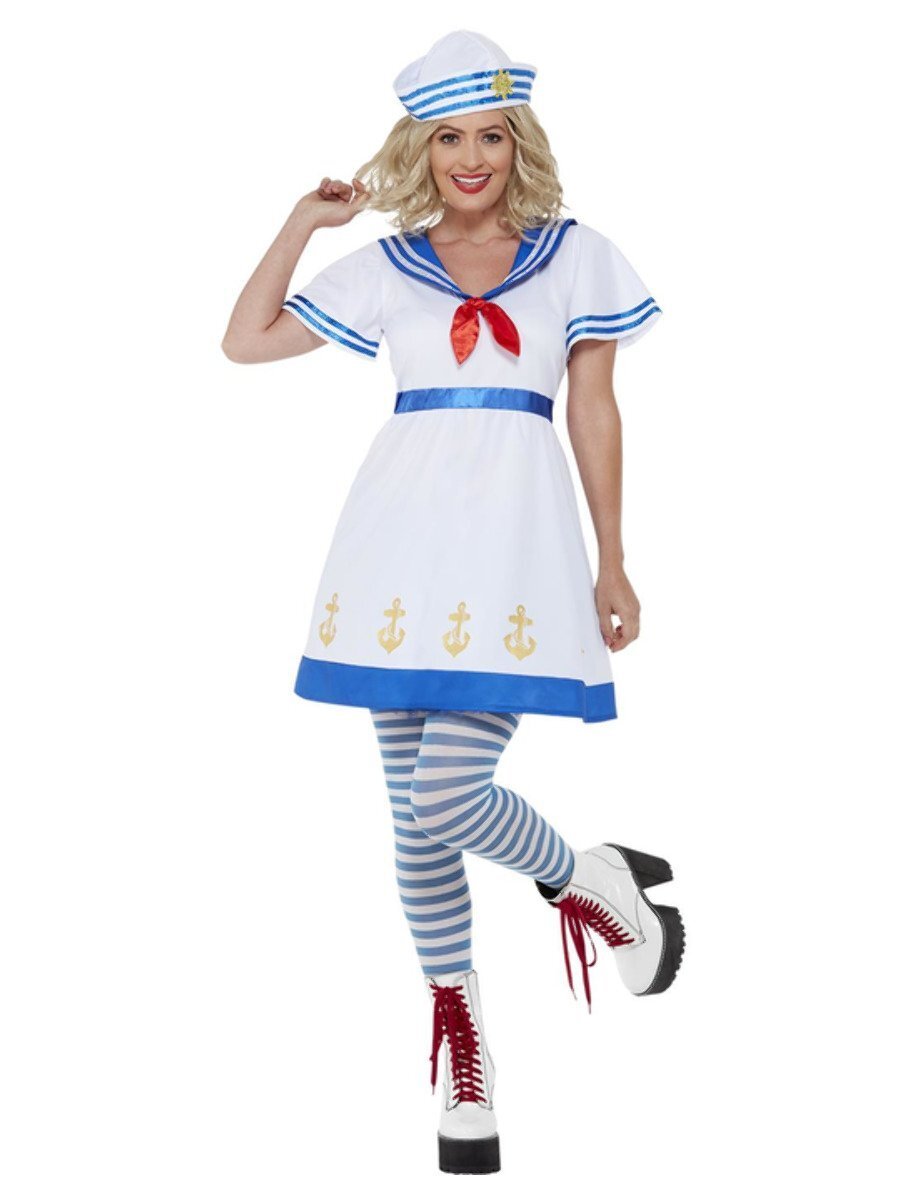 High Seas Sailor Dress Adult Costume