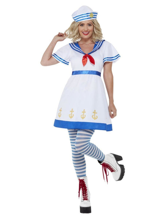 High Seas Sailor Dress Adult Costume