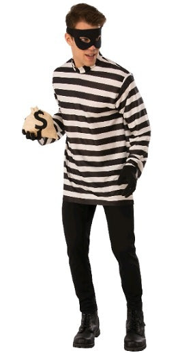 Burglar Robber Costume Kit