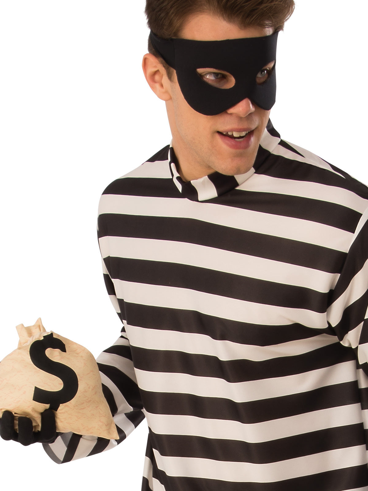 Burglar Robber Costume Kit