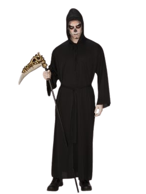 Horror Adult Hooded Robe