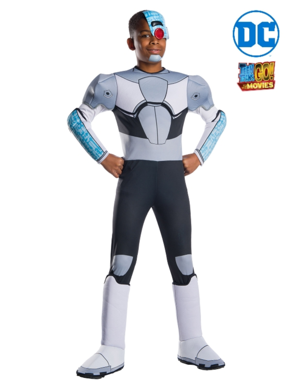 Cyborg Deluxe Teen Titans Kid's Costume