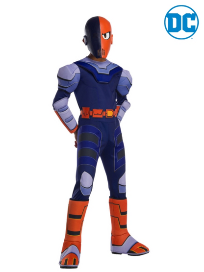 Slade Deluxe Teen Titans Kid's Costume