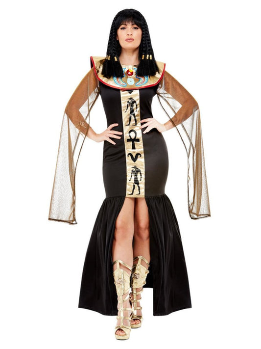 Black Egyptian Goddess Adult Costume