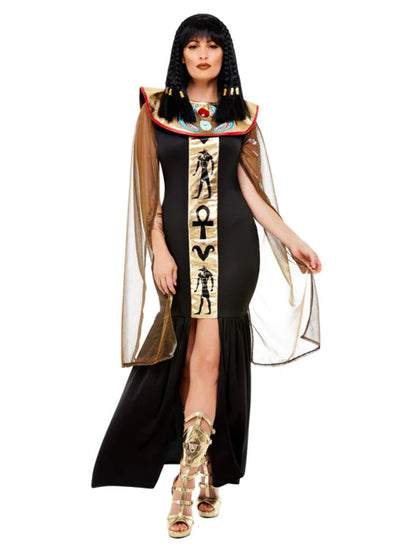 Black Egyptian Goddess Adult Costume