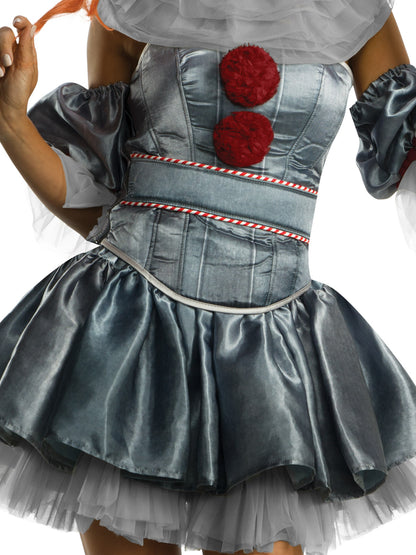 Pennywise IT Movie Deluxe Women's Costume