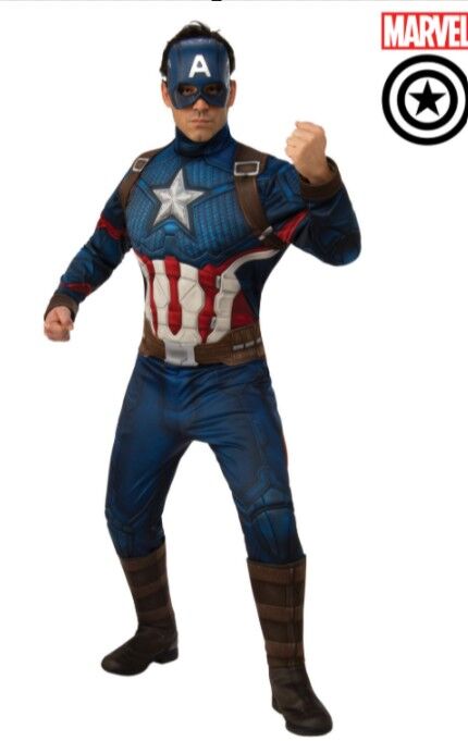 Captain America Deluxe Adult Costume