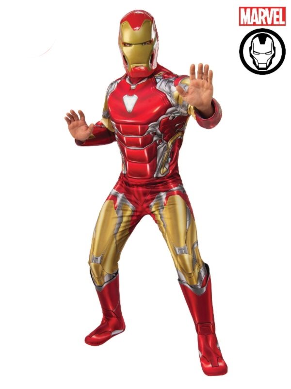 Iron Man Deluxe Adult Costume