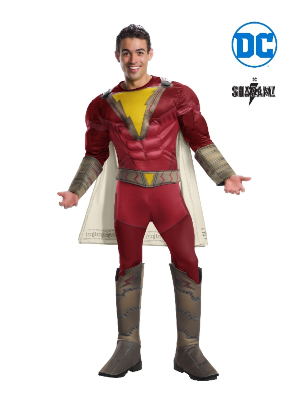 Shazam Adult Costume