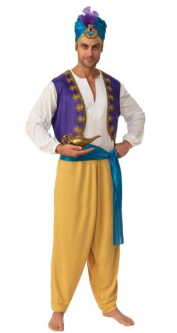 Sultan Arabian Prince Adult Costume
