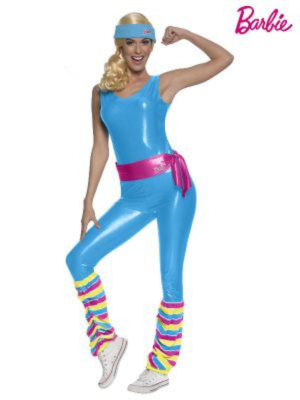 Barbie Exercise Adult Costume