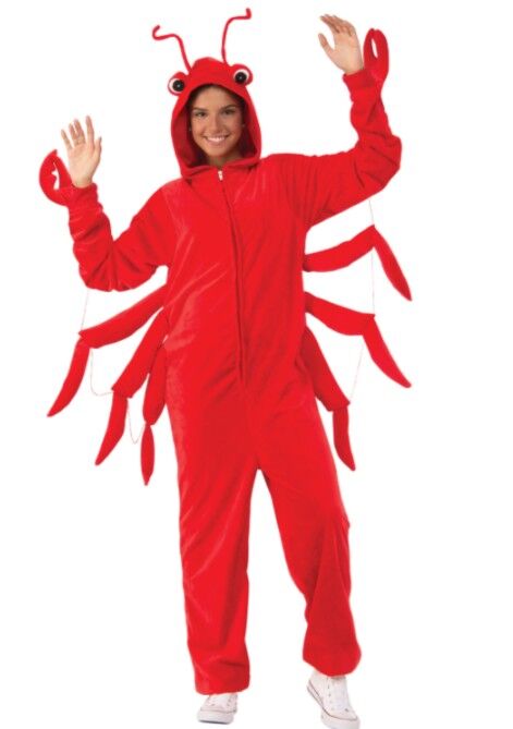 Lobster Adult Onesie