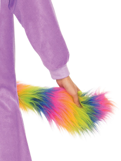Purple Unicorn Hooded Adult Onesie