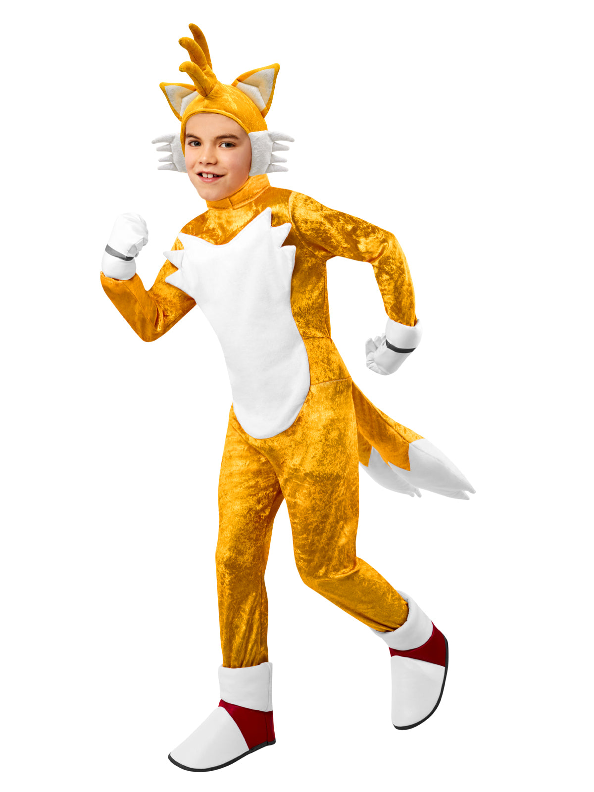 Tails Sonic The Hedgehog Kid's Costume SIZE S