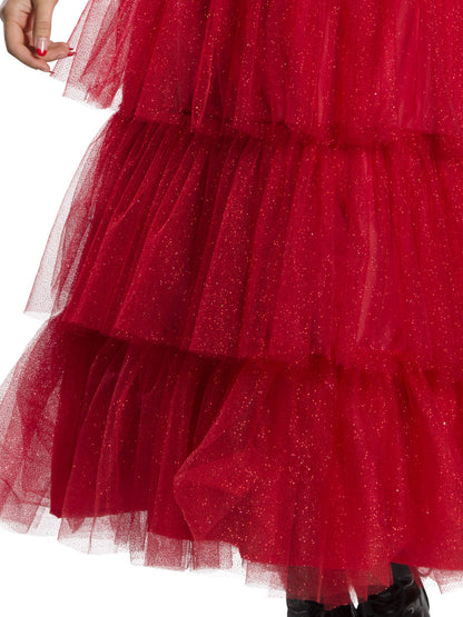 Beetlejuice Lydia Deetz Wedding Dress Adult Costume