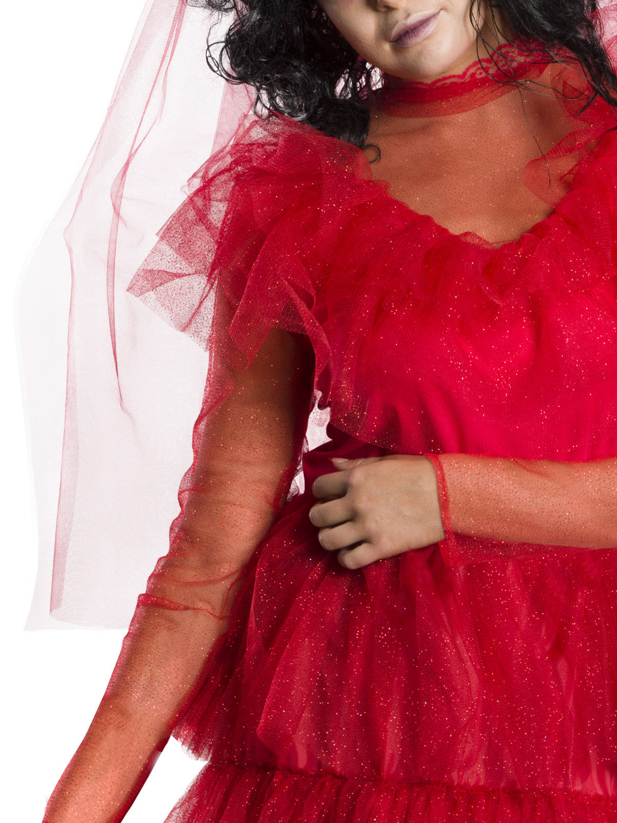 Beetlejuice Lydia Deetz Wedding Dress Adult Costume