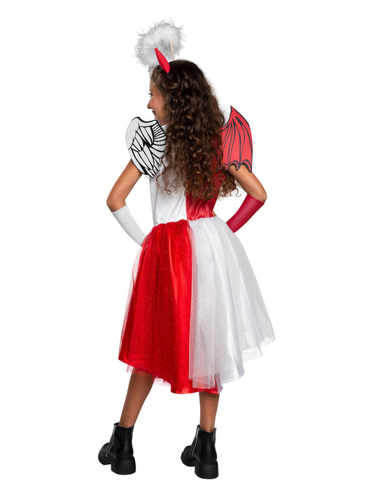 Diabla Angel & Devil Girl's Costume