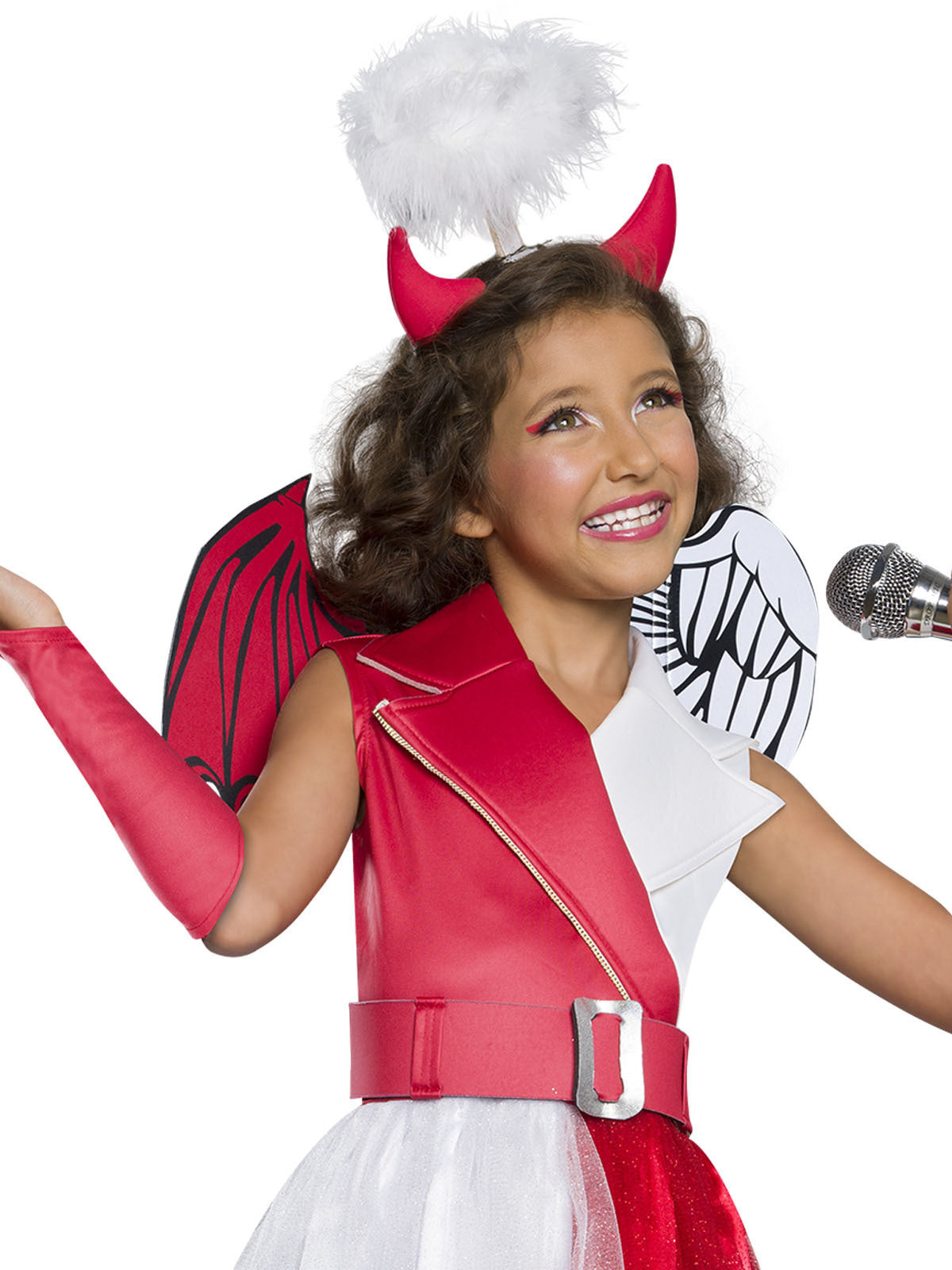 Diabla Angel & Devil Girl's Costume