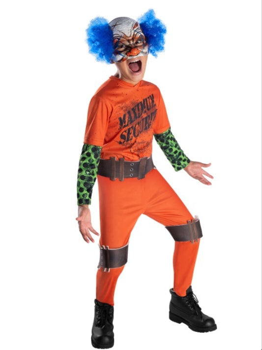 Maximum Security Kid's Costume