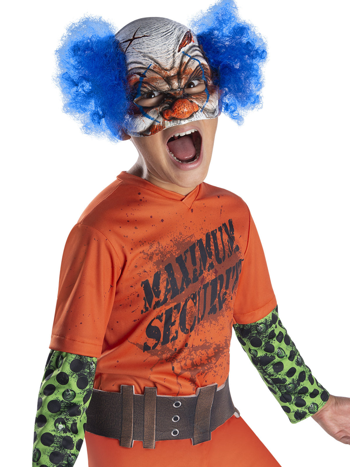 Maximum Security Kid's Costume