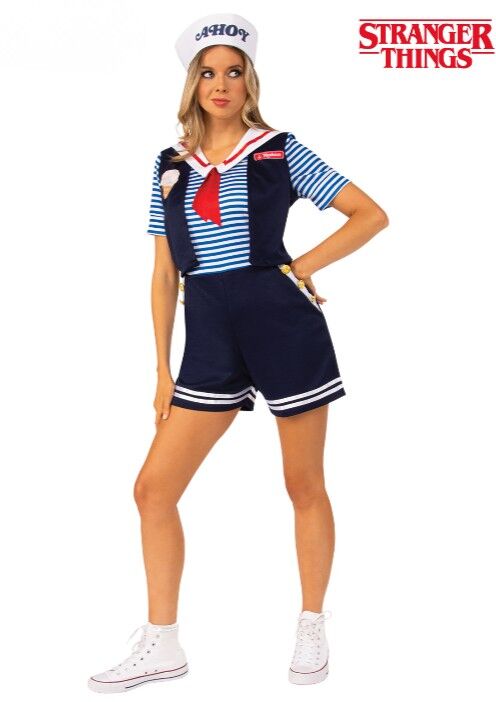 Stranger Things Robin Scoops Ahoy Adult Costume