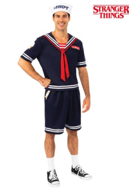 Stranger Things Steve Scoops Ahoy Adult Costume