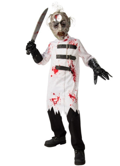 Bloody Surgeon Kid's Costume