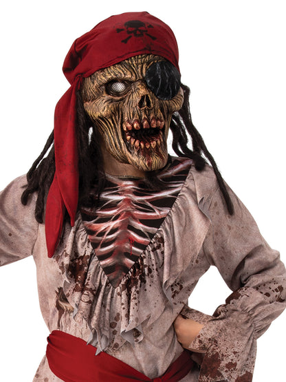 Skeleton Pirate Kid's Costume