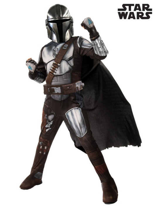 Star Wars Mandalorian Premium Kid's Costume