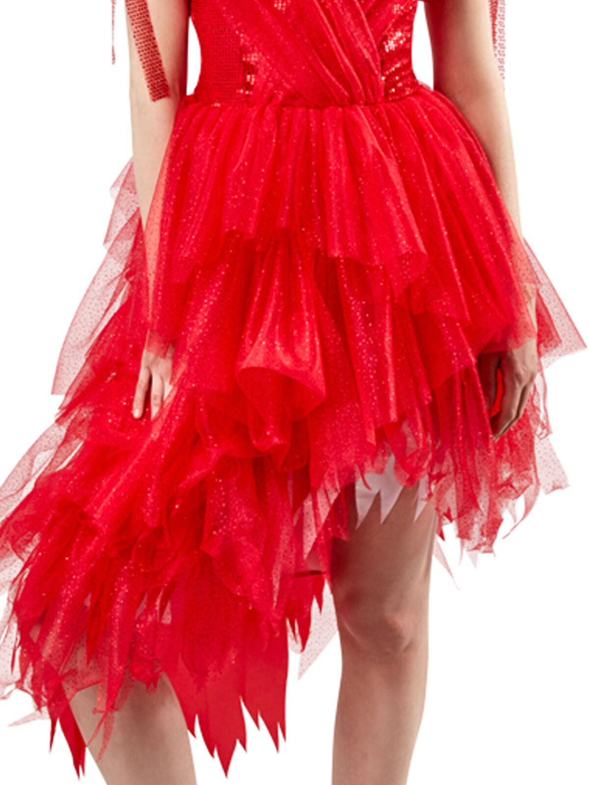 Harley Quinn Red Dress Adult Costume