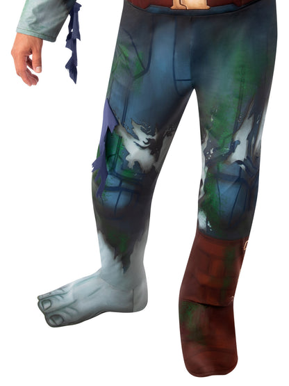 Captain America What-If Zombie Adult Costume