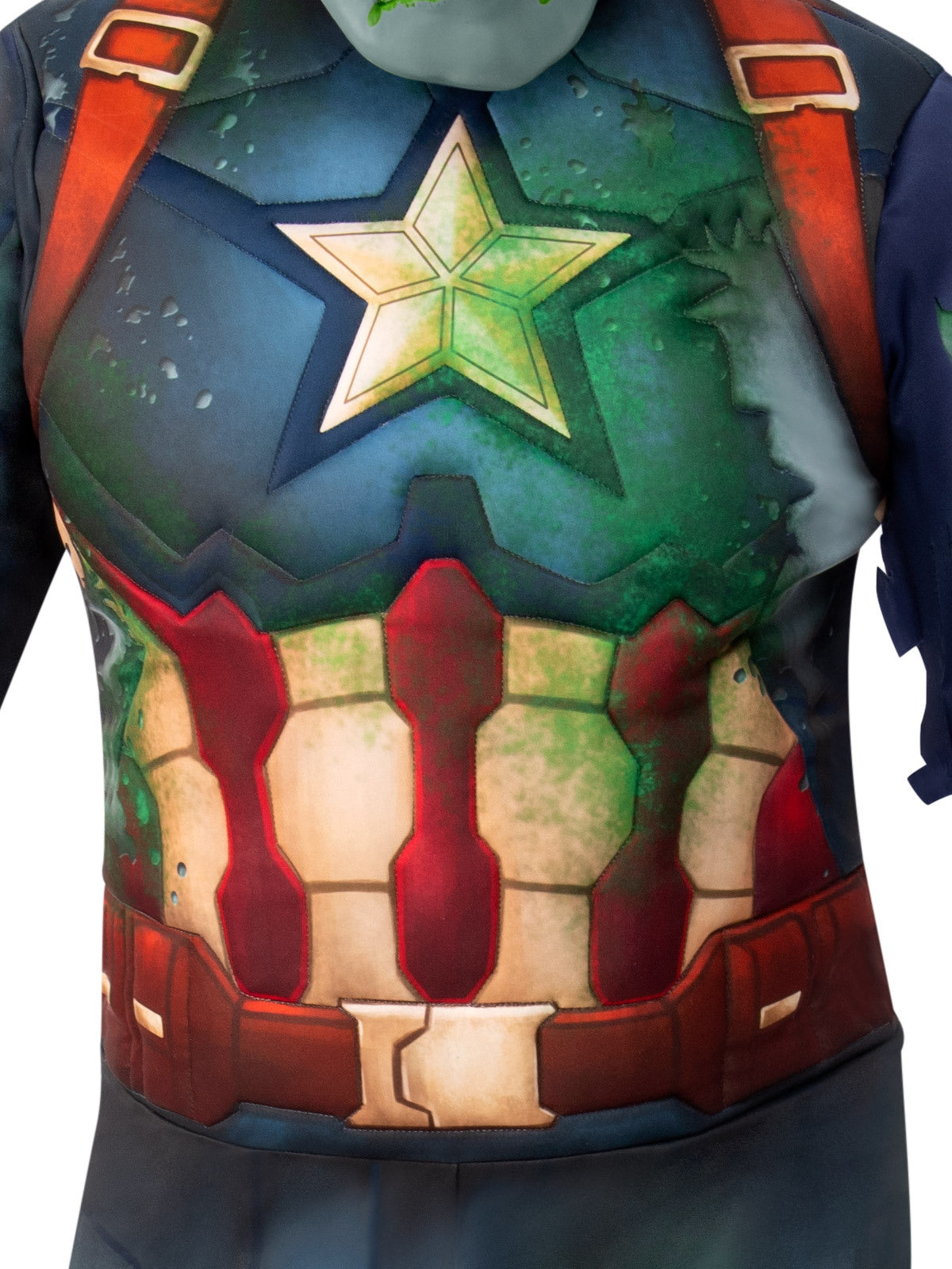 Captain America What-If Zombie Adult Costume