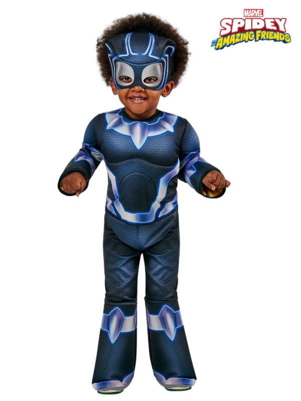 Black Panther - Spidey & Friends Toddler Costume