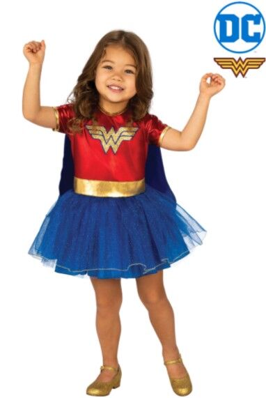 Wonder Woman Toddler Costume