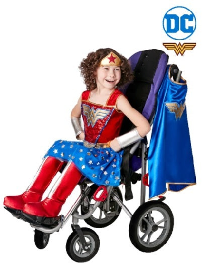 Wonder Woman Adaptive Girls Costume