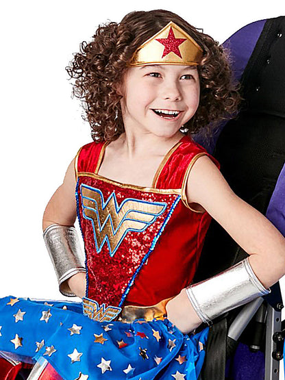 Wonder Woman Adaptive Girls Costume