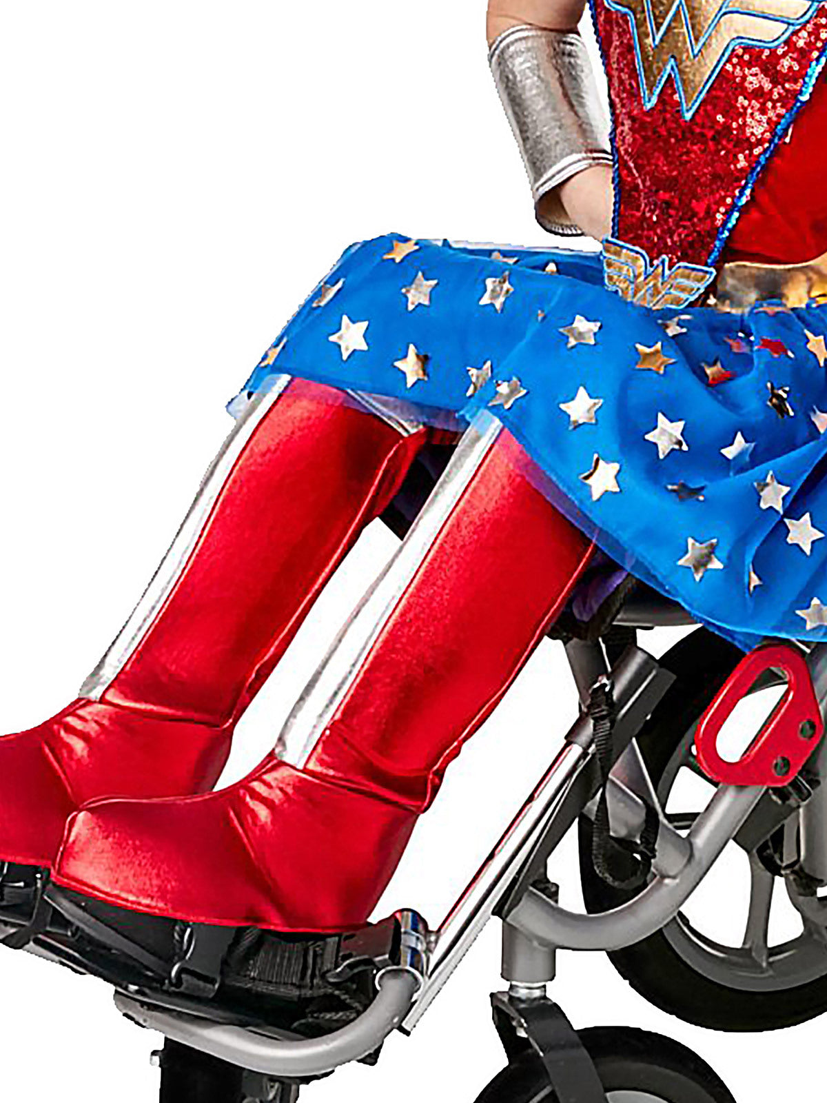 Wonder Woman Adaptive Girls Costume