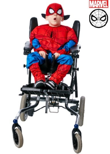 Spider-Man Adaptive Boys Costume