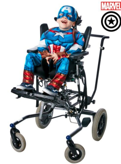 Captain America Adaptive Kid's Costume