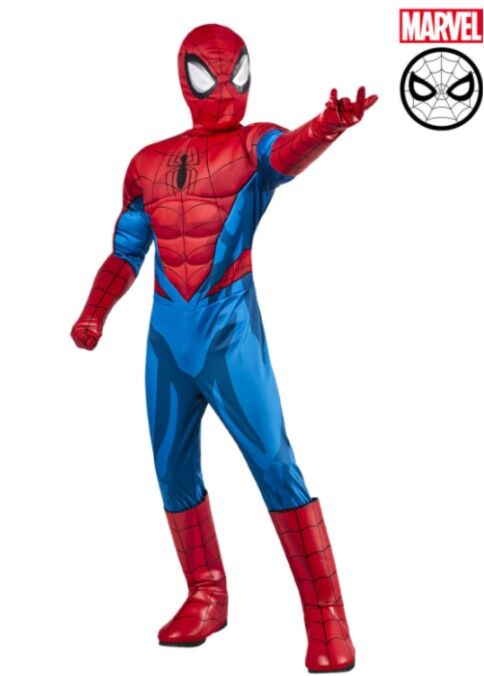 Spider-Man Deluxe Kid's Costume