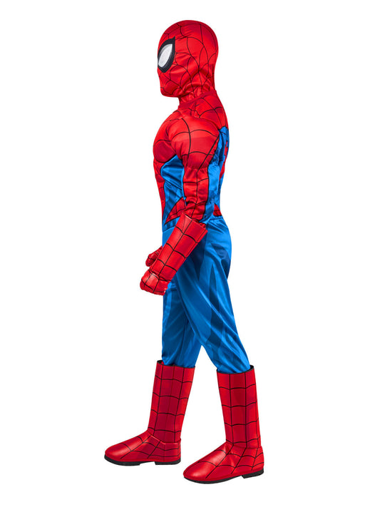 Spider-Man Deluxe Kid's Costume