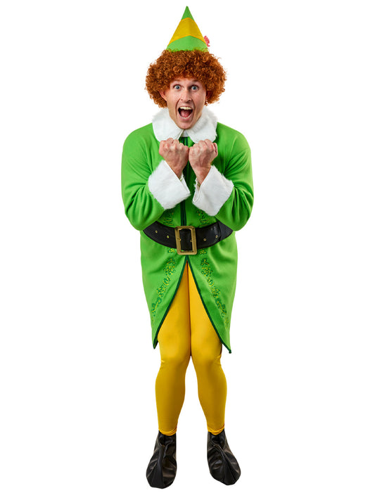 Deluxe Buddy the Elf Men's Costume Set
