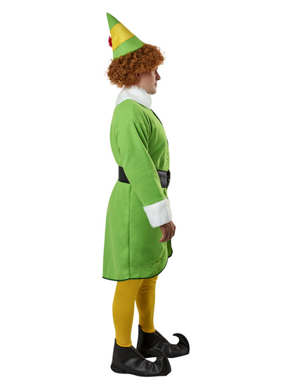 Deluxe Buddy the Elf Men's Costume Set