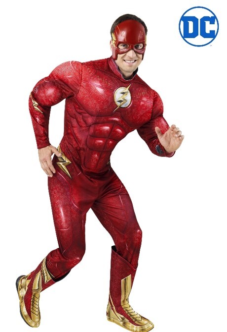 The Flash Deluxe Adult Costume