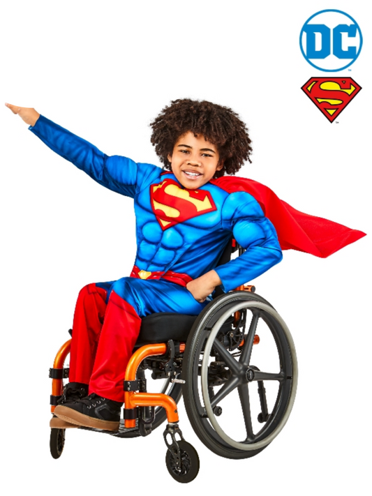 Superman Adaptive Kid's Costume