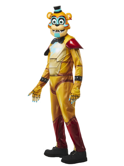 Five Nights Glam Rock Freddy Delxue Kid's Costume