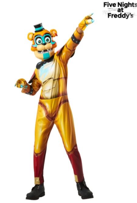 Five Nights Glam Rock Freddy Delxue Kid's Costume