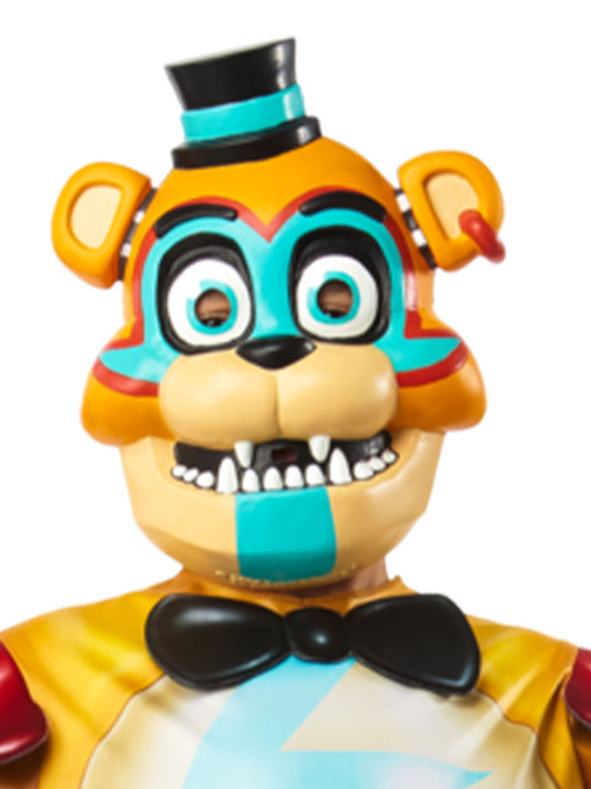 Five Nights Glam Rock Freddy Delxue Kid's Costume
