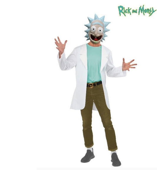 Rick & Morty Rick Adult Costume